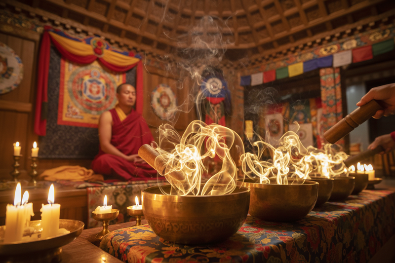 Campane Tibetane