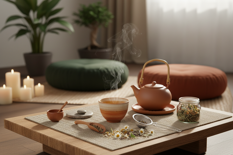 The, Tisane e Accessori