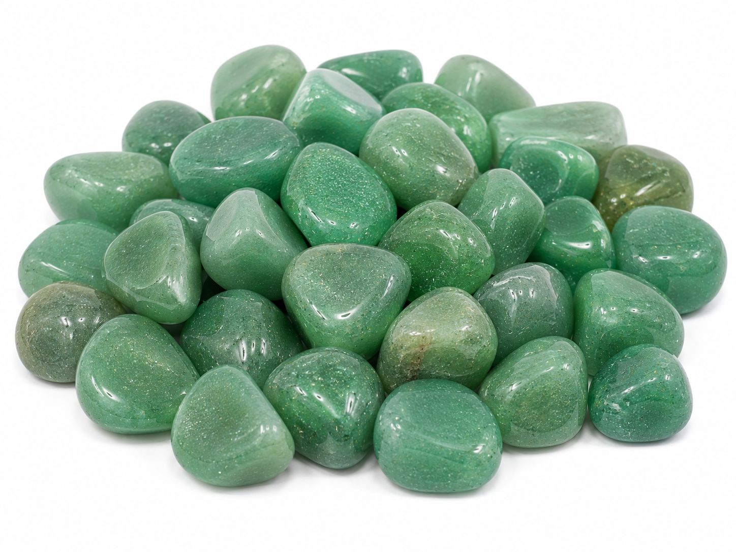 Avventurina Verde Pietra Levigata e Burattata