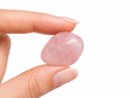 Quarzo Rosa Pietra Levigata e Burattata