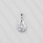 Ciondolo in Howlite Naturale