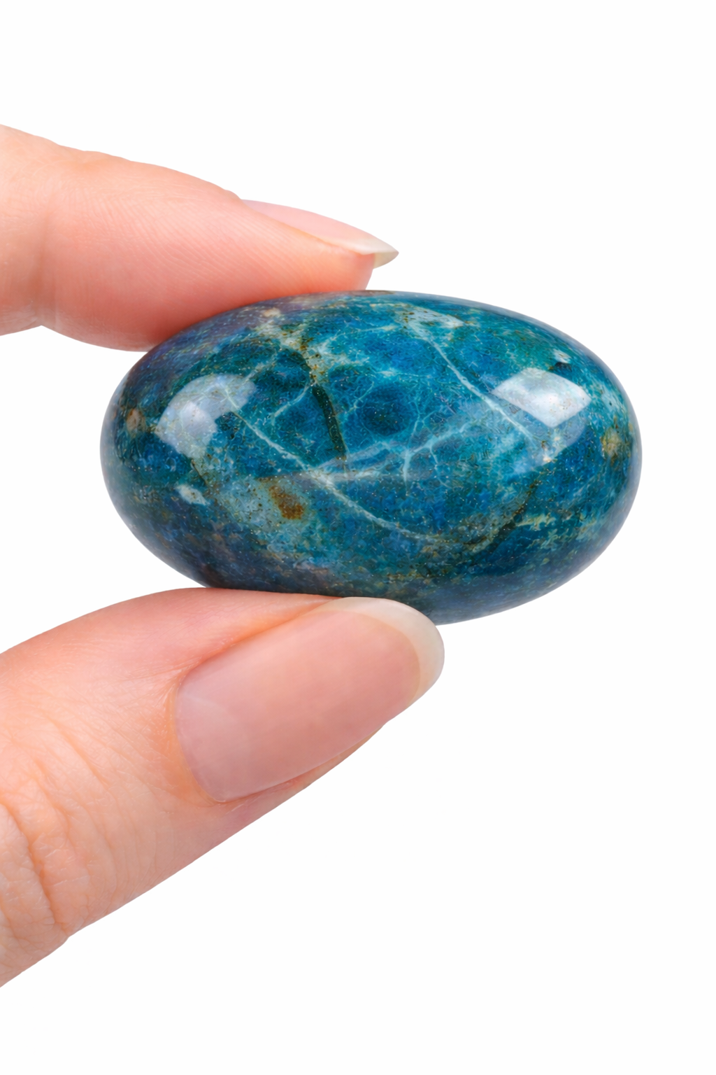 Apatite Pietra Levigata e Burattata
