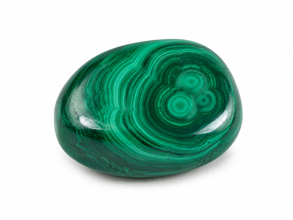 Malachite Pietra Levigata e Burattata