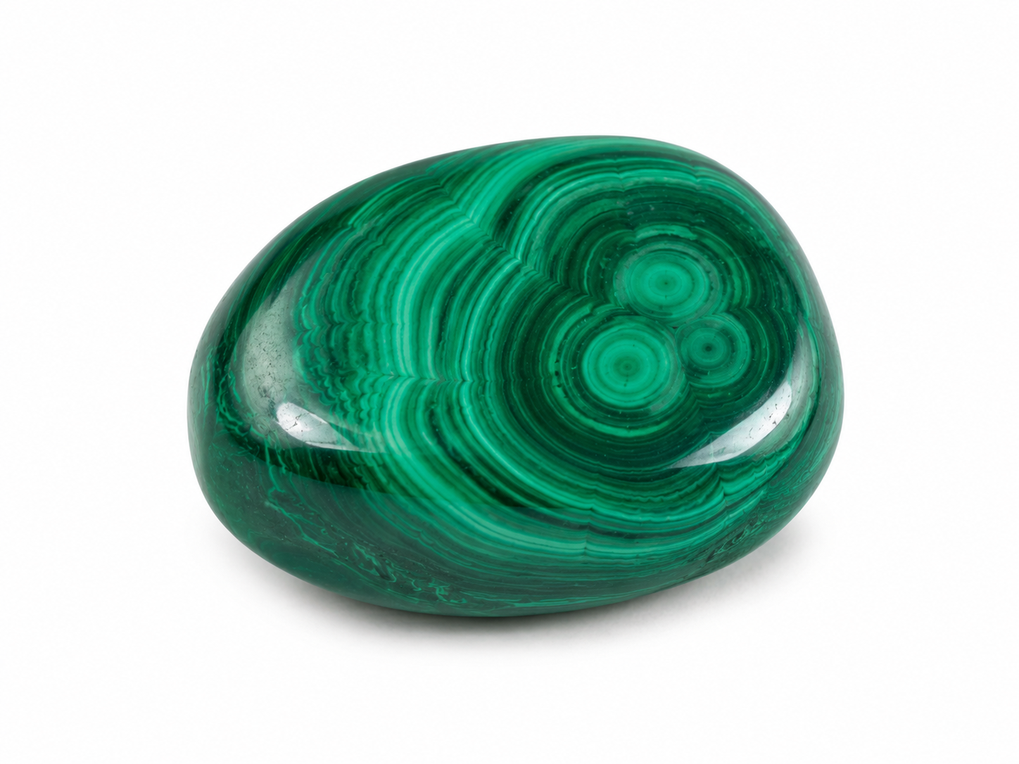 Malachite Pietra Levigata e Burattata