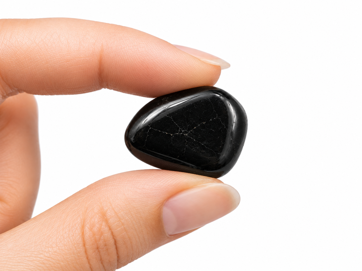 Shungite Pietra Levigata e Burattata