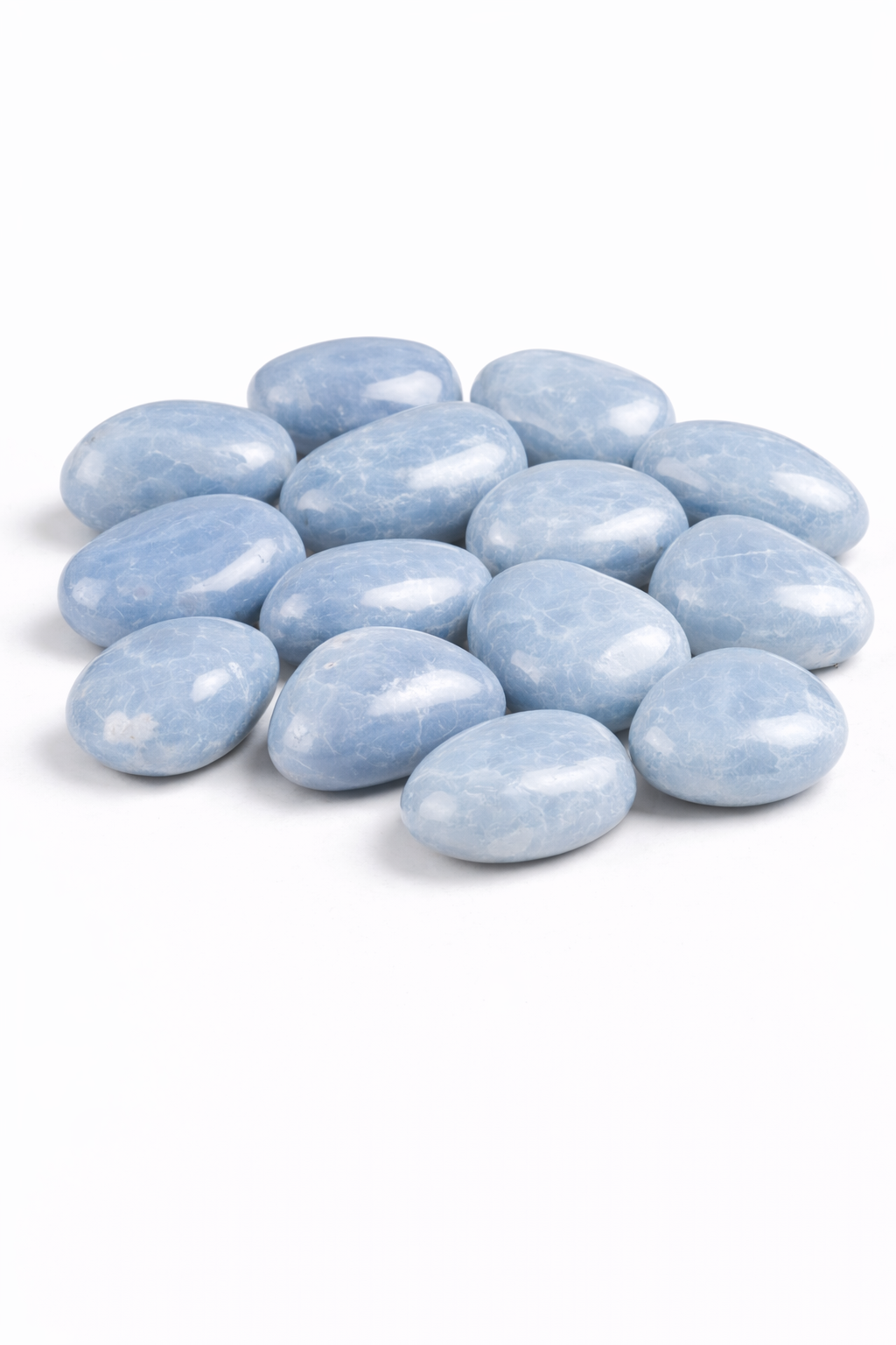 Angelite Pietra Levigata e Burattata