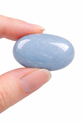 Angelite Pietra Levigata e Burattata