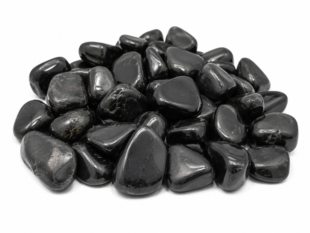 Shungite Pietra Levigata e Burattata