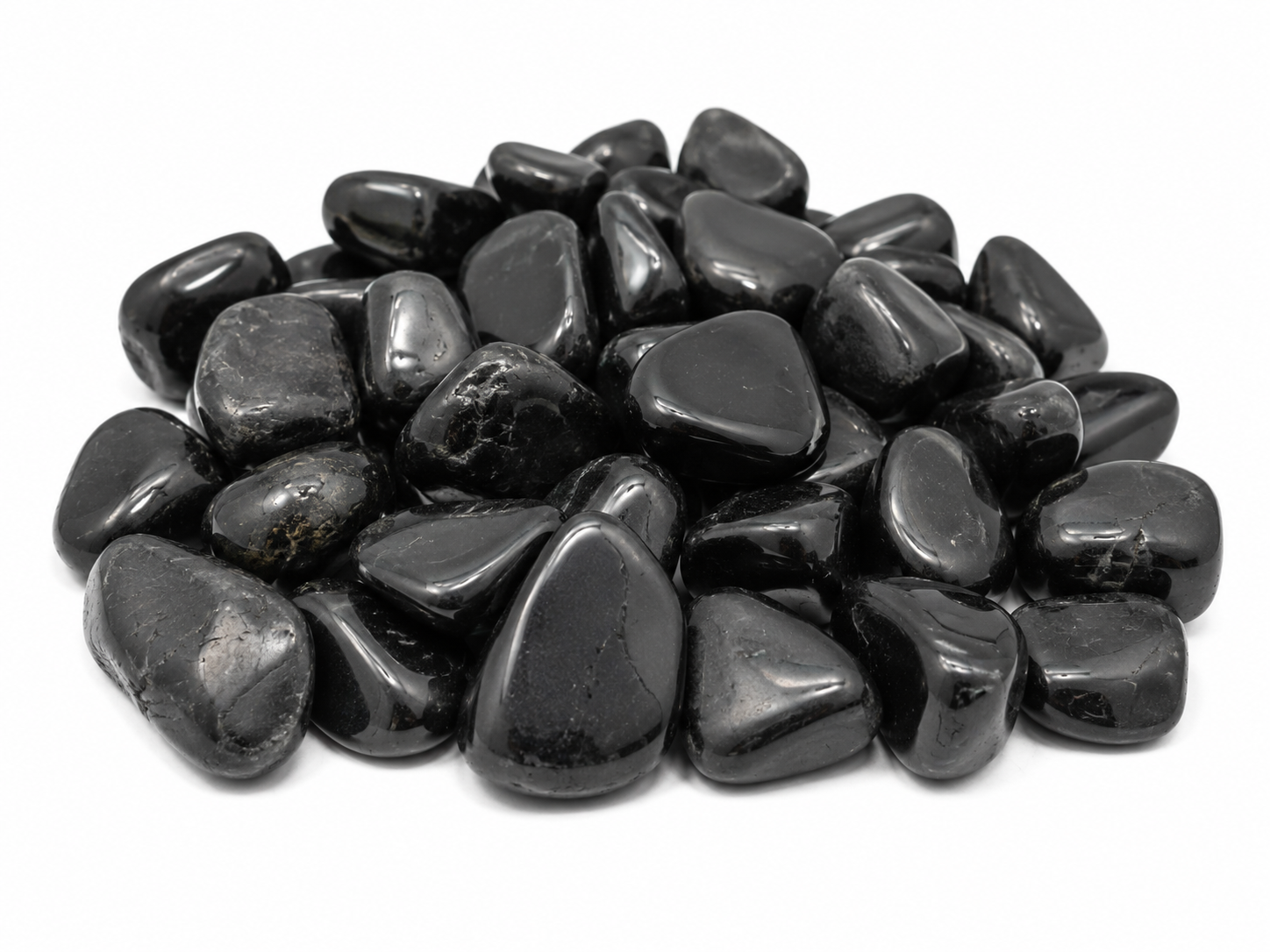 Shungite Pietra Levigata e Burattata