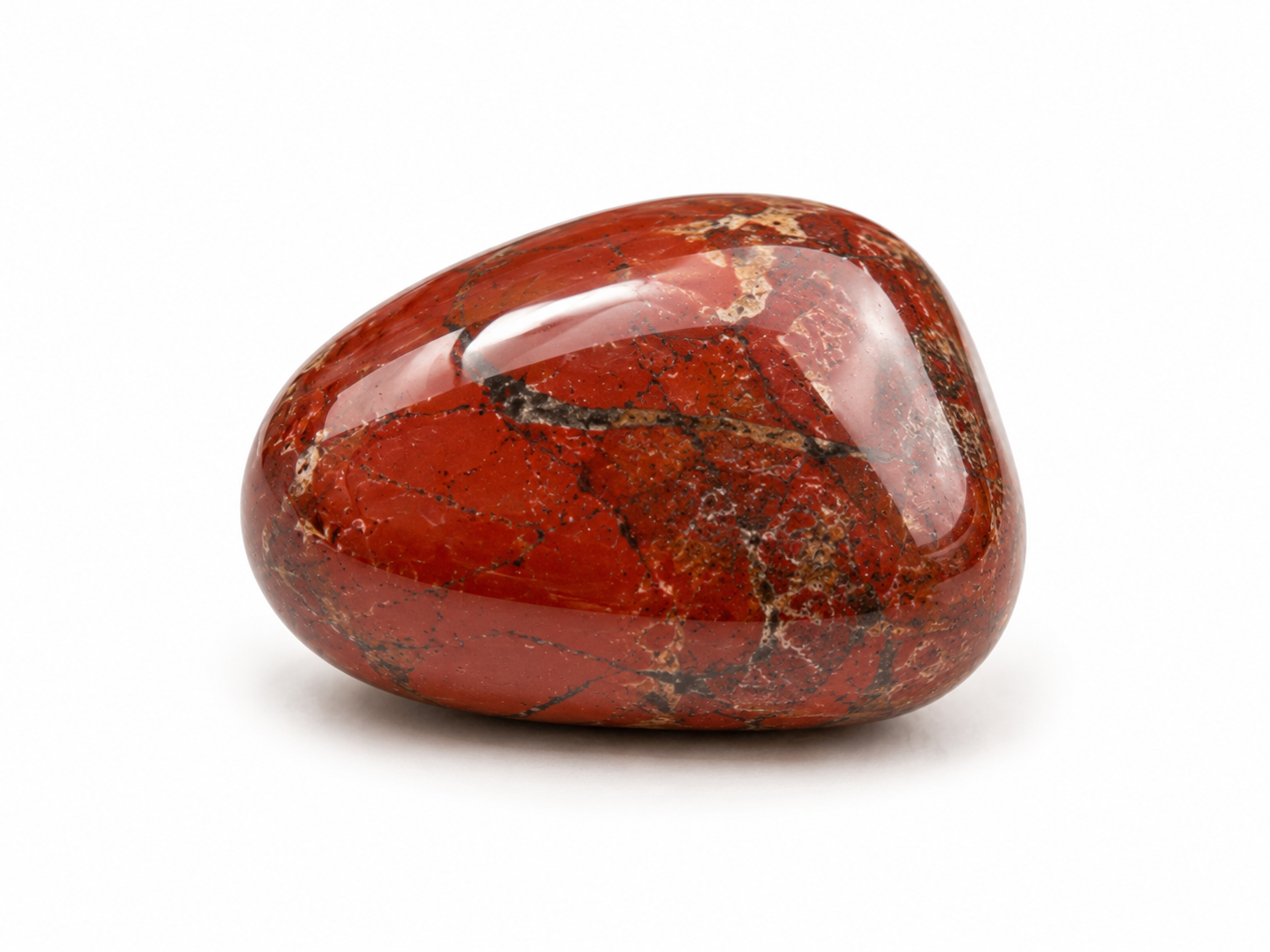 Diaspro Rosso Pietra Levigata e Burattata