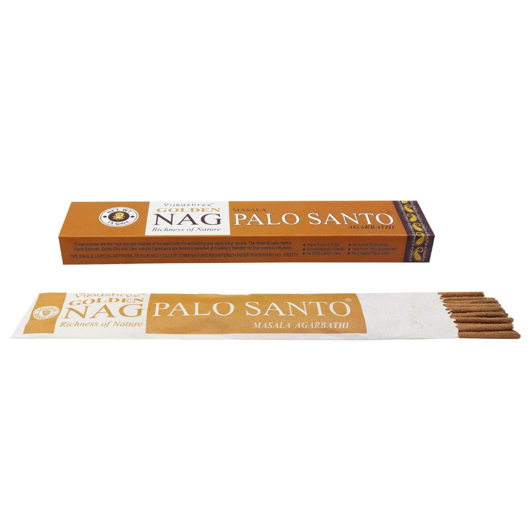 Palo Santo Golden imbustato