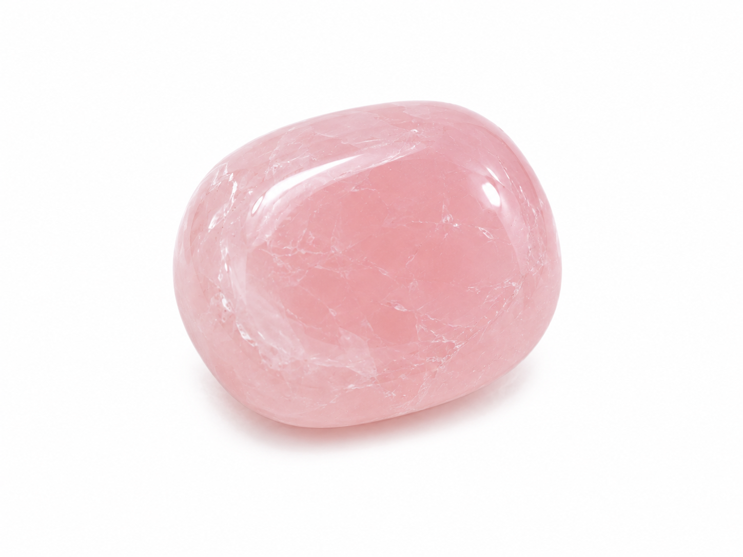 Quarzo Rosa Pietra Levigata e Burattata