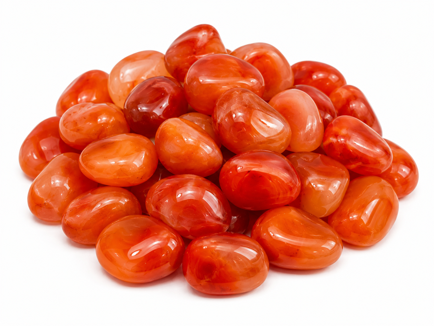 Corniola Pietra Levigata e Burattata