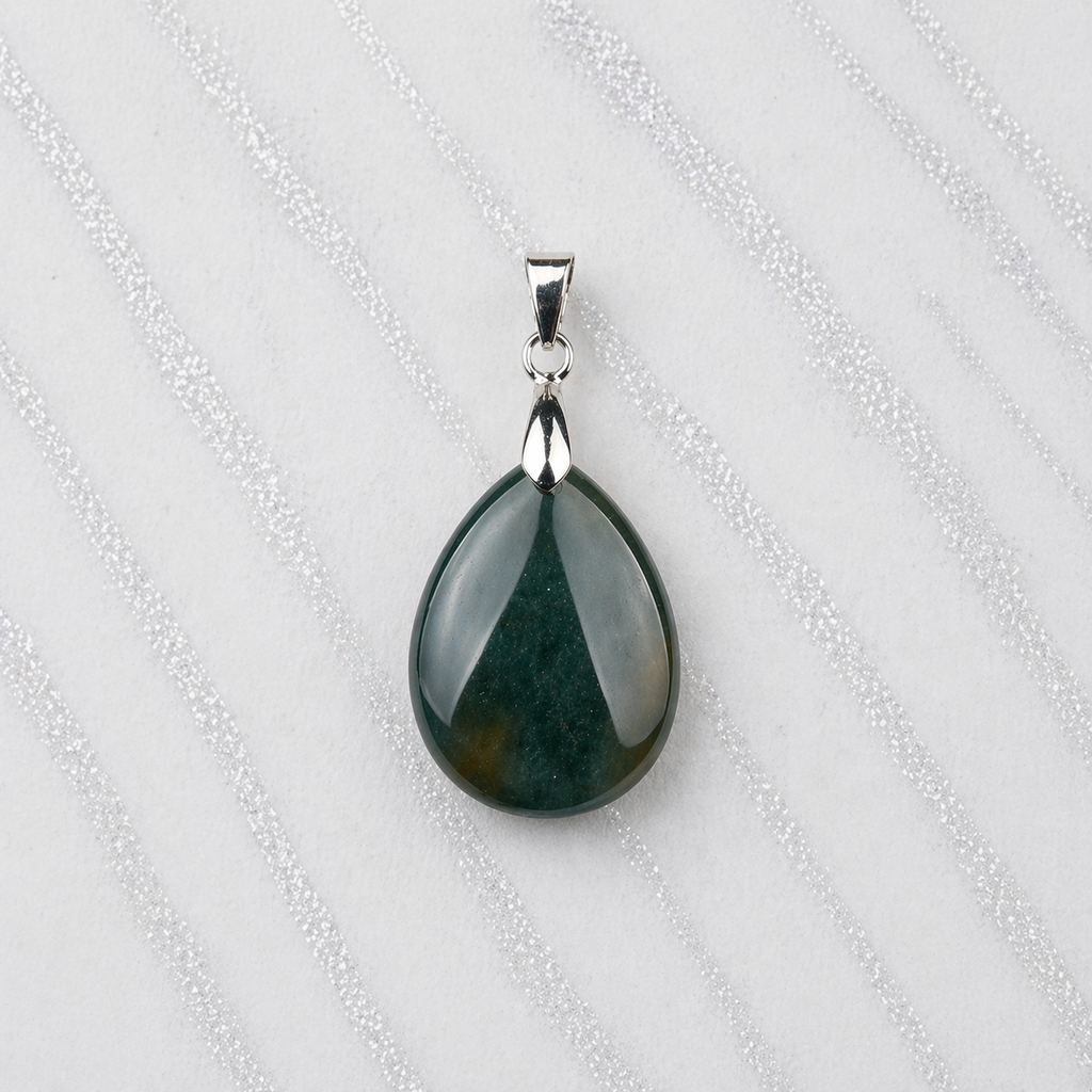 Ciondolo in Fluorite Naturale