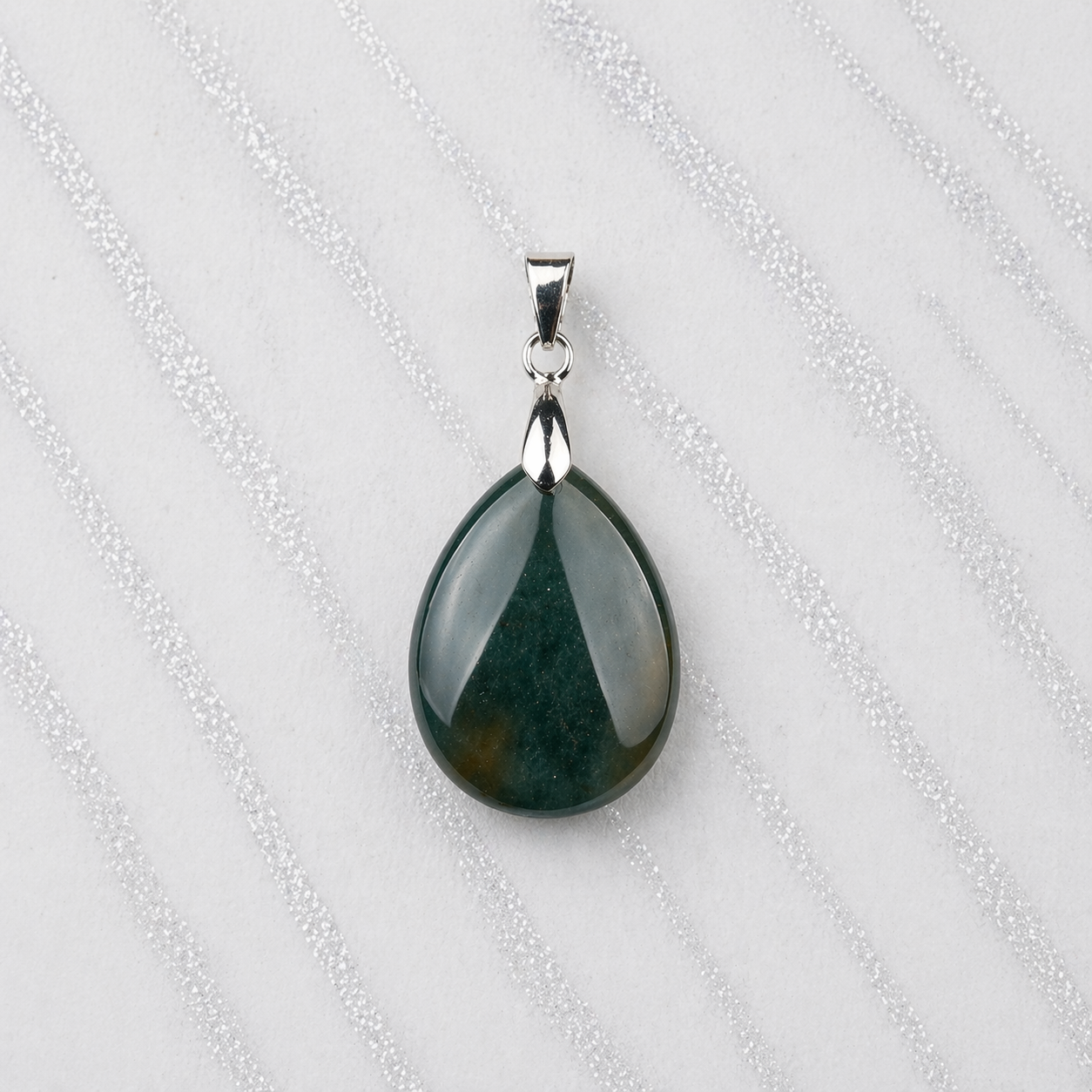 Ciondolo in Fluorite Naturale