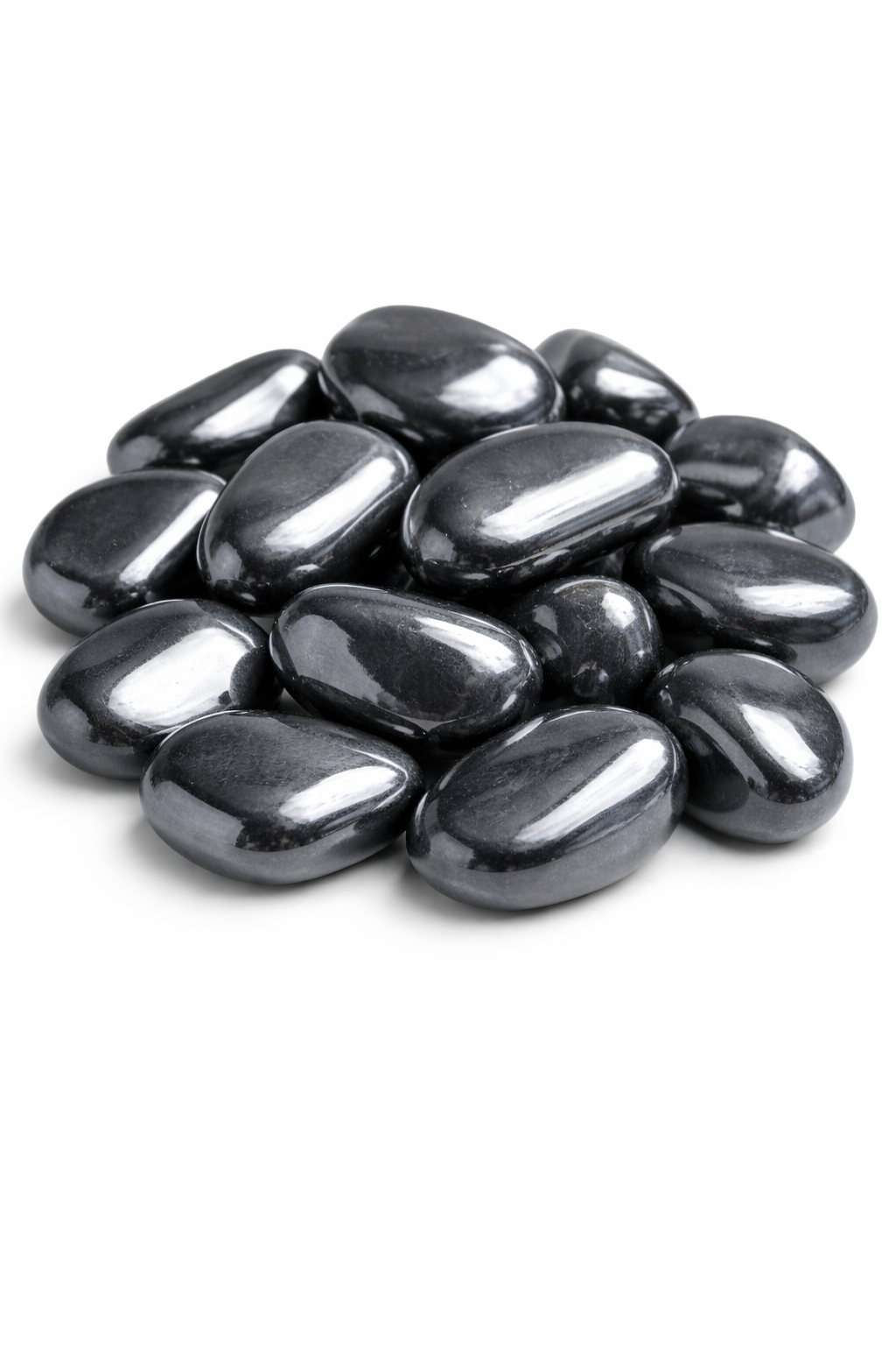 Ematite Pietra Levigata e Burattata