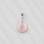 Ciondolo in Quarzo Rosa Naturale