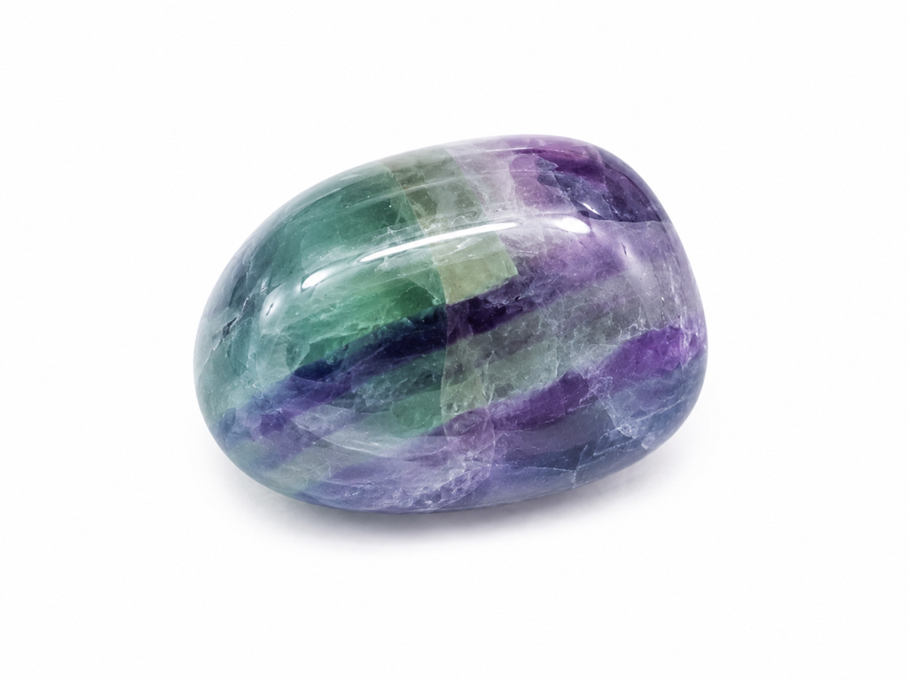 Fluorite Pietra Levigata e Burattata