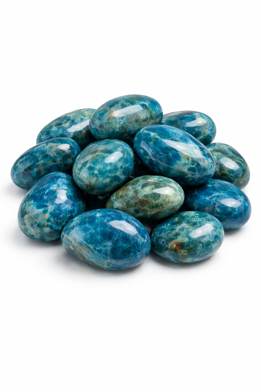 Apatite Pietra Levigata e Burattata