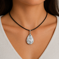 Ciondolo in Howlite Naturale