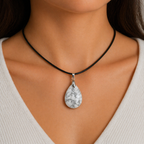 Ciondolo in Howlite Naturale