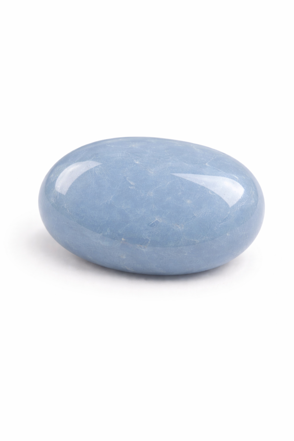 Angelite Pietra Levigata e Burattata