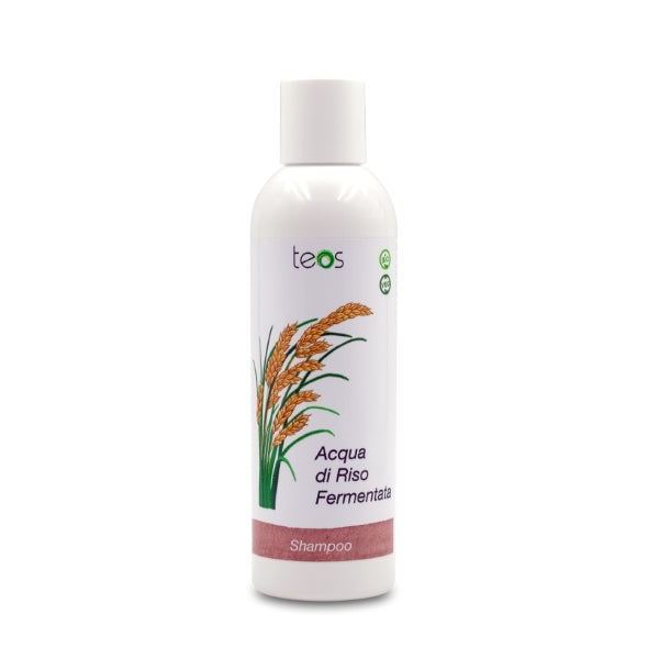 SHAMPOO ALL'ACQUA DI RISO FERMENTATA