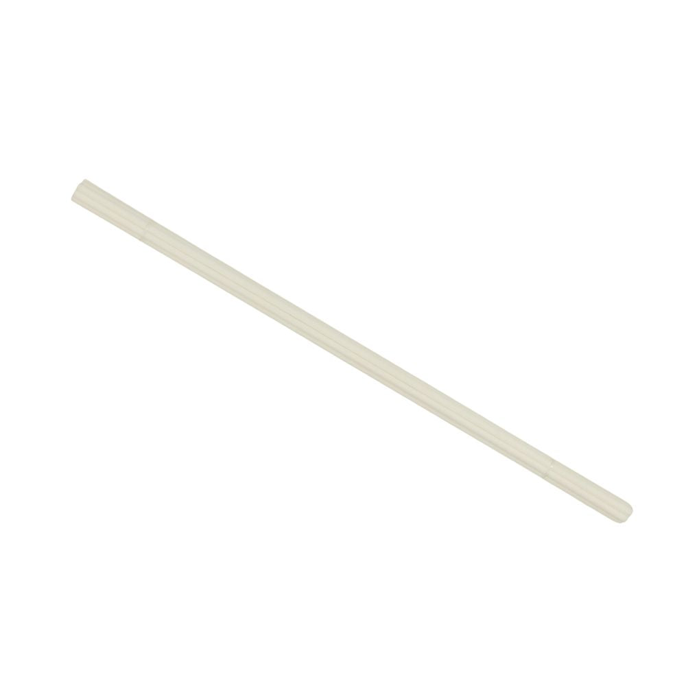 Bastoncini in fibra bianca Ø 0,3 mm  h.25 cm 8 PZ.