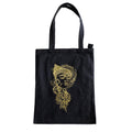 Borsa Tote Nera con soggetti Tibetani 03 - Budda