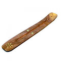 Bruciatore in legno con ottone cm.25