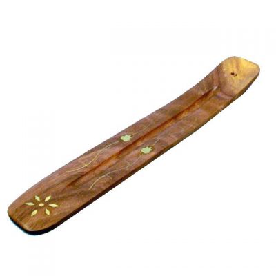 Bruciatore in legno con ottone cm.25