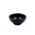 Set di 5 Ciotole in Terracotta Ø cm 7,0x3.5 Nero