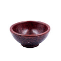 Set di 5 Ciotole in Terracotta Ø cm 8,5x4 Marrone