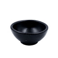 Set di 5 Ciotole in Terracotta Ø cm 8,5x4 Nero