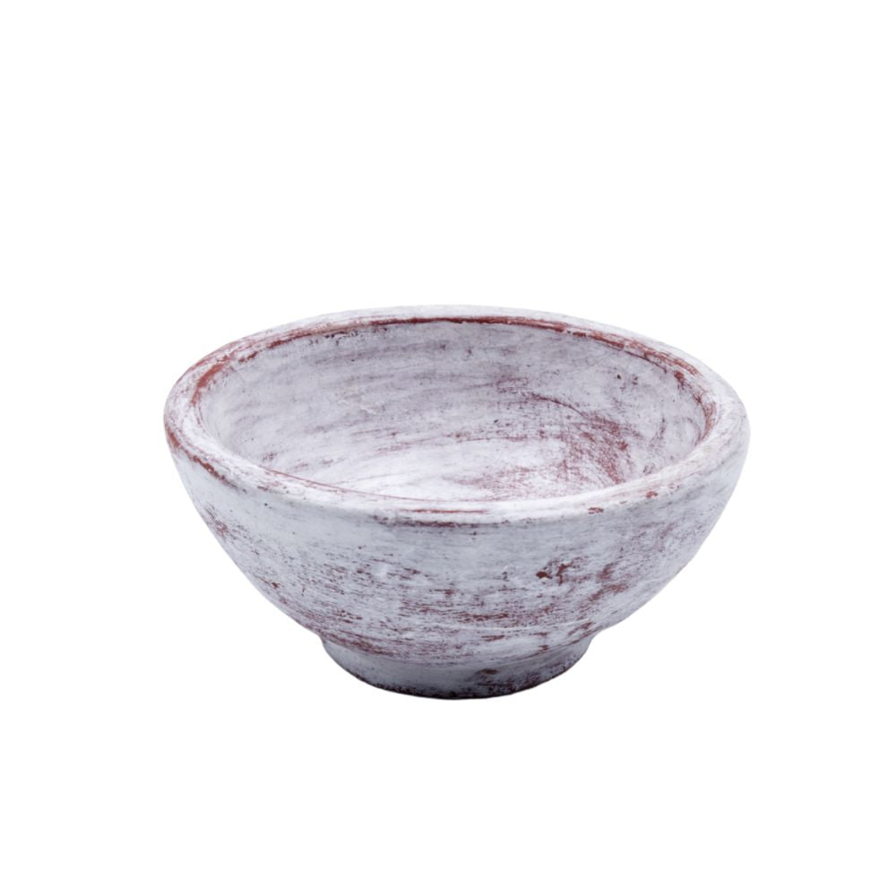 Set di 5 Ciotole in Terracotta "WASH" Ø cm 8,5x4,0