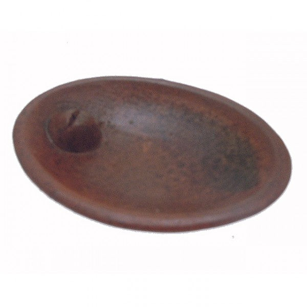 Bruciatore ovale in terracotta cm.10x8