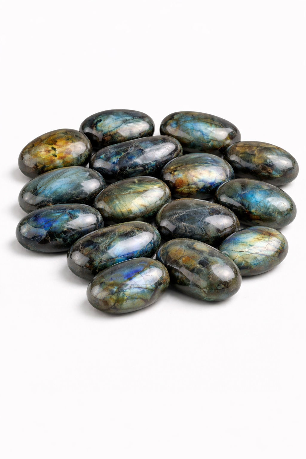 Labradorite Pietra Levigata e Burattata
