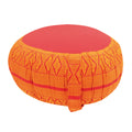 Cuscino Zafu "ANIMA" per Meditazione e Yoga con Maniglia cm.40 - 05 - Rosso-Arancione
