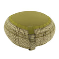 Cuscino Zafu "ANIMA" per Meditazione e Yoga con Maniglia cm.40 - 09 - Verde-Verde