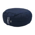 Cuscino "ANIMA" sfoderabile con Pula di semi vari - 02-Blu Oltremare