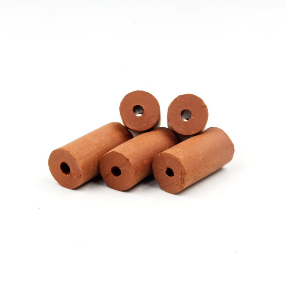 Cuoio di Russia barattolo da 12 cilindretti profumati