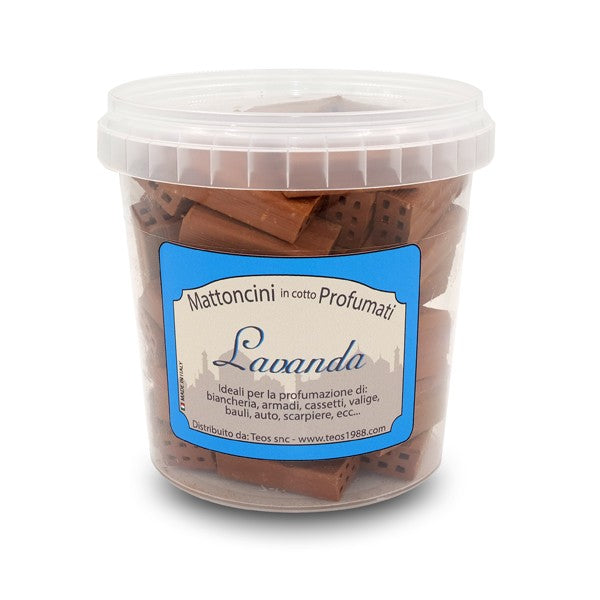 Lavanda Barattolo da 50 mattoncini profumati