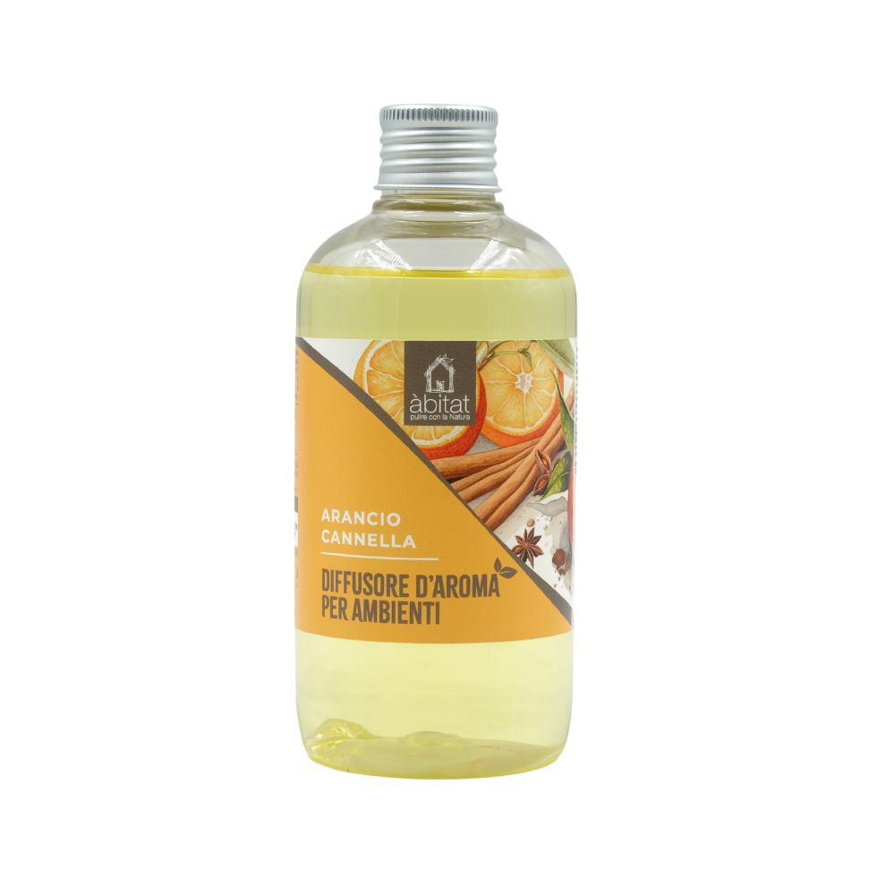 RICARICA PER DIFFUSORE D'AROMA ml.250 - Arancio Cannella