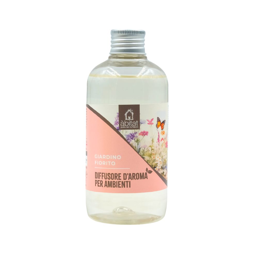 RICARICA PER DIFFUSORE D'AROMA ml.250 - Giardino Fiorito