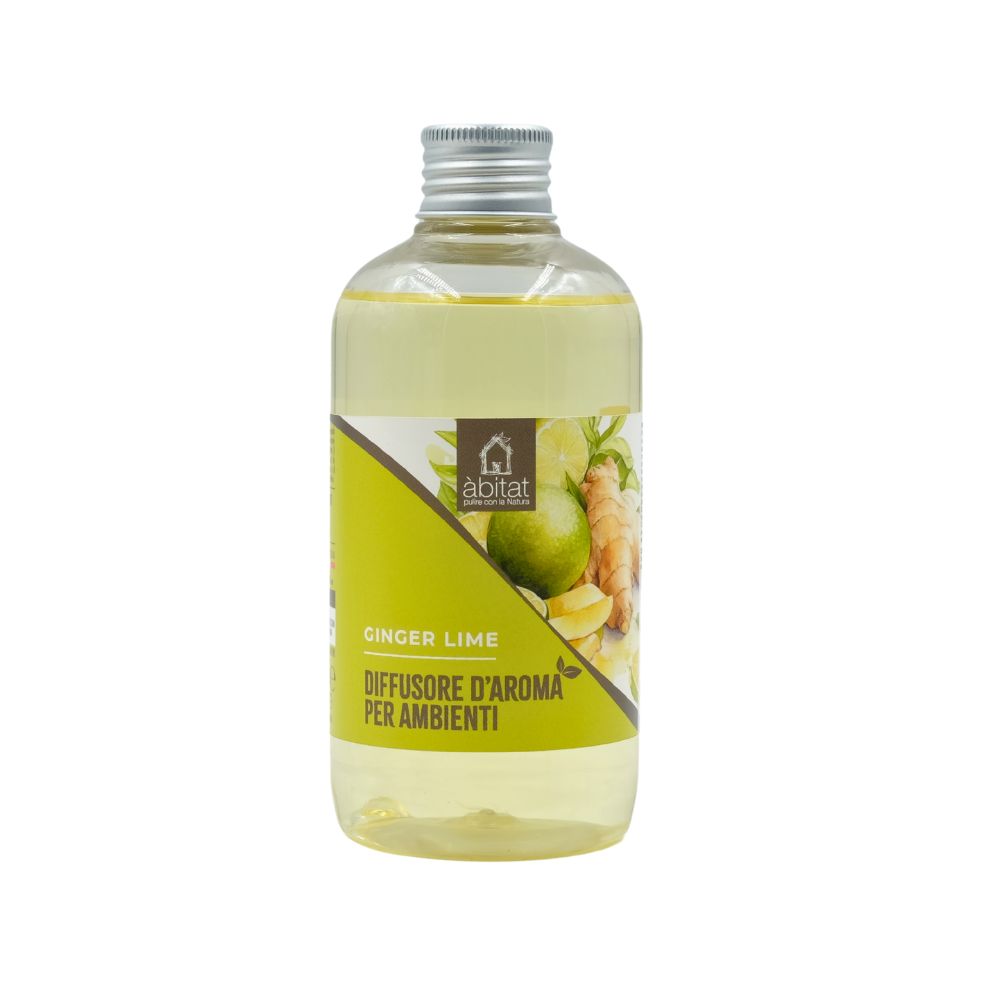 RICARICA PER DIFFUSORE D'AROMA ml.250 - Ginger Lime
