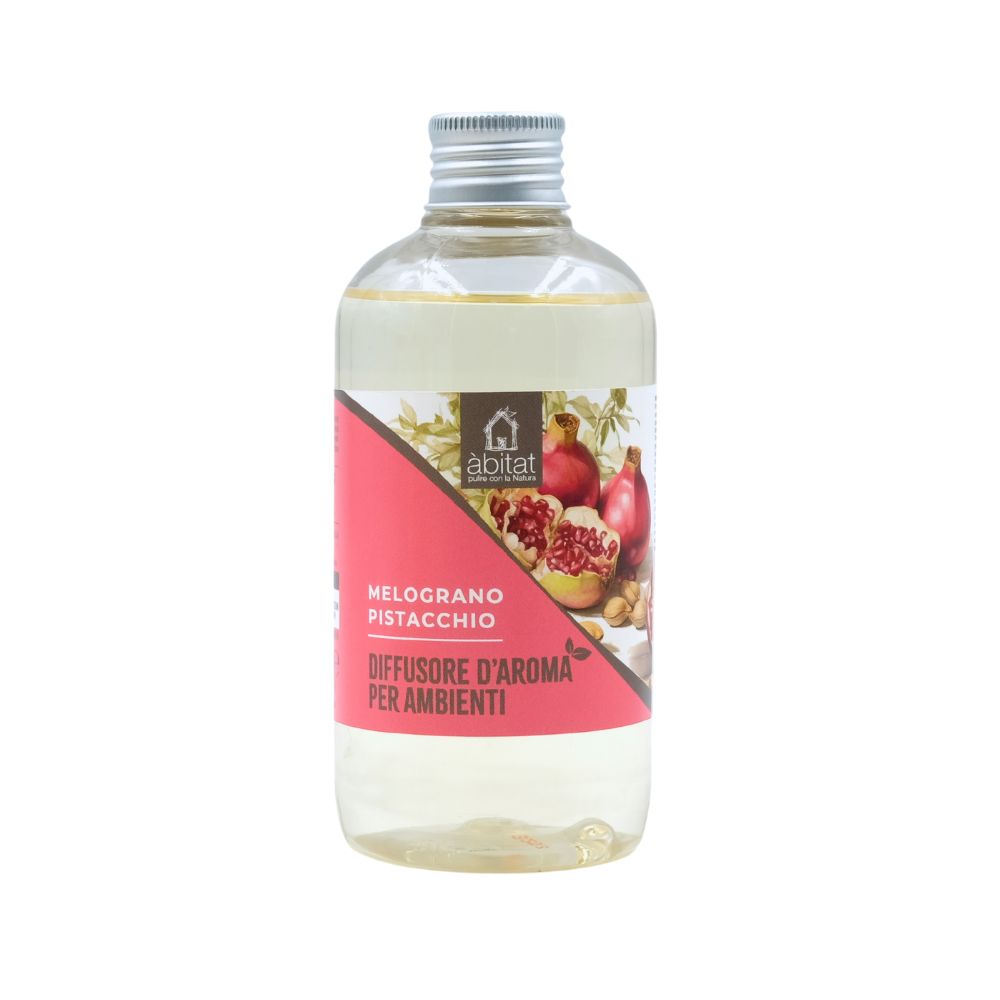 RICARICA PER DIFFUSORE D'AROMA ml.250 - Melograno Pistacchio