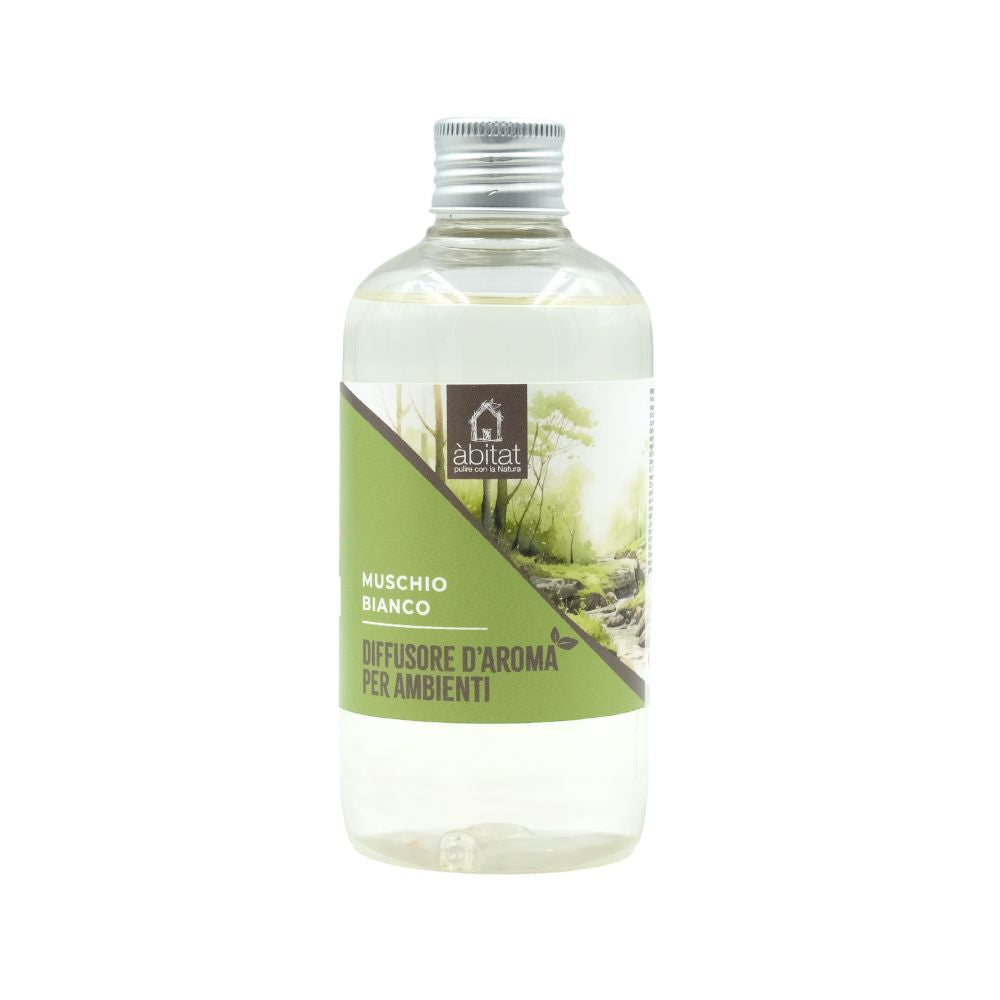 RICARICA PER DIFFUSORE D'AROMA ml.250 - Muschio Bianco