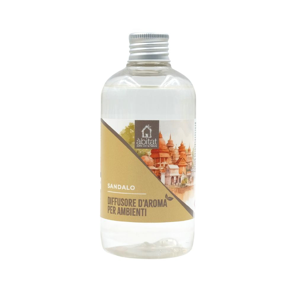 RICARICA PER DIFFUSORE D'AROMA ml.250 - Sandalo