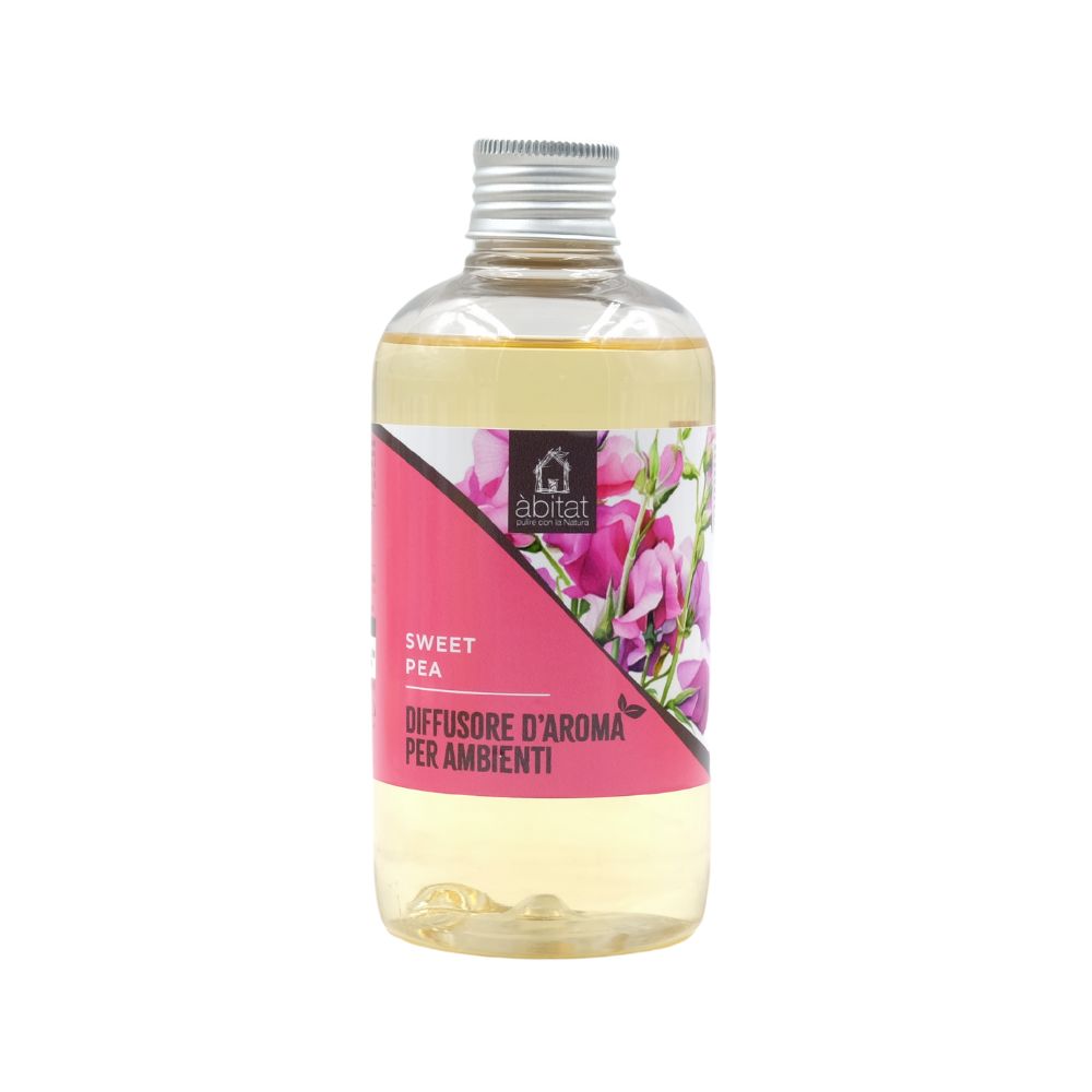 RICARICA PER DIFFUSORE D'AROMA ml.250 - Sweet Pea