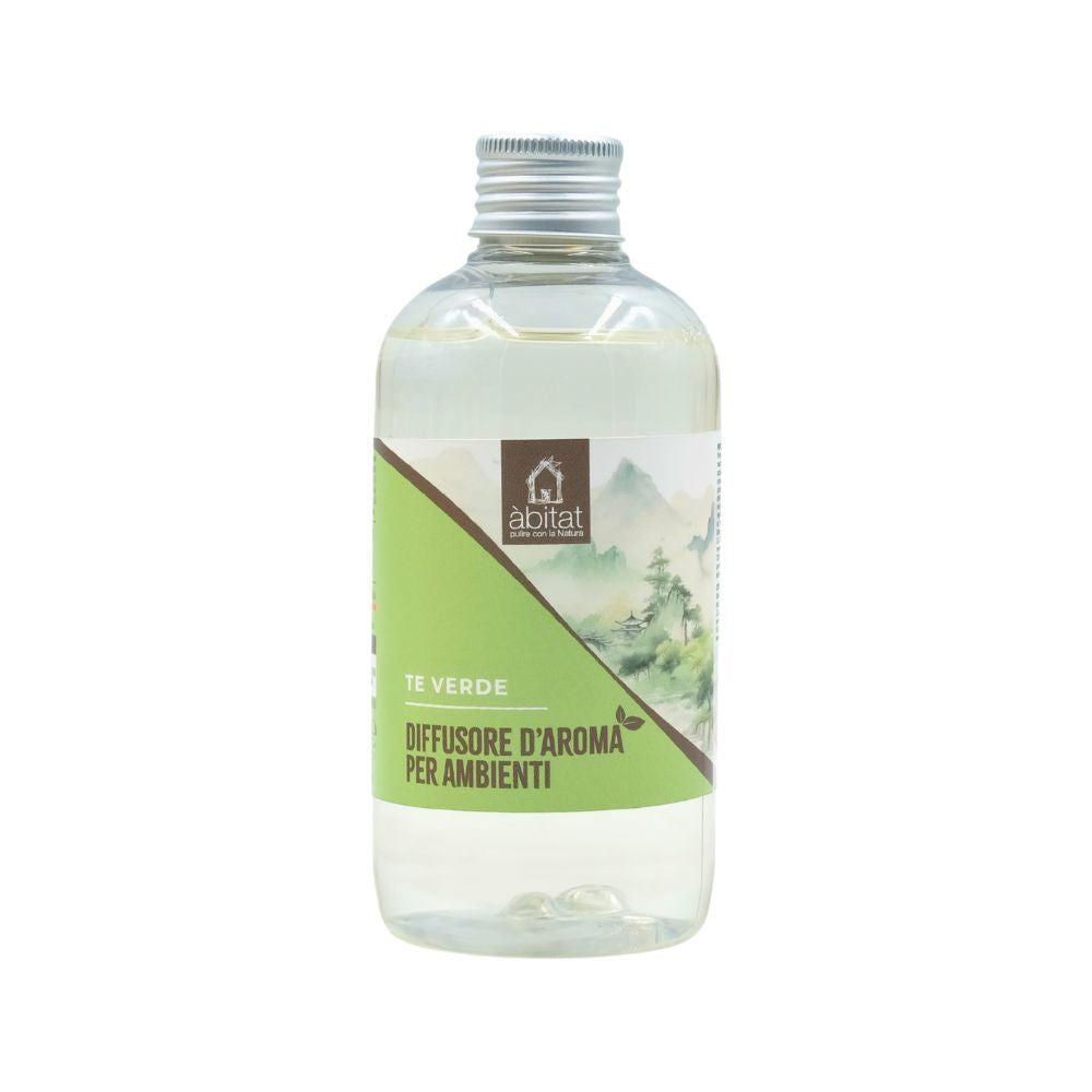RICARICA PER DIFFUSORE D'AROMA ml.250 - Te Verde